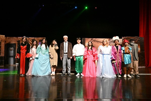 Çocuk Tiyatrosu Festivali sona erdi