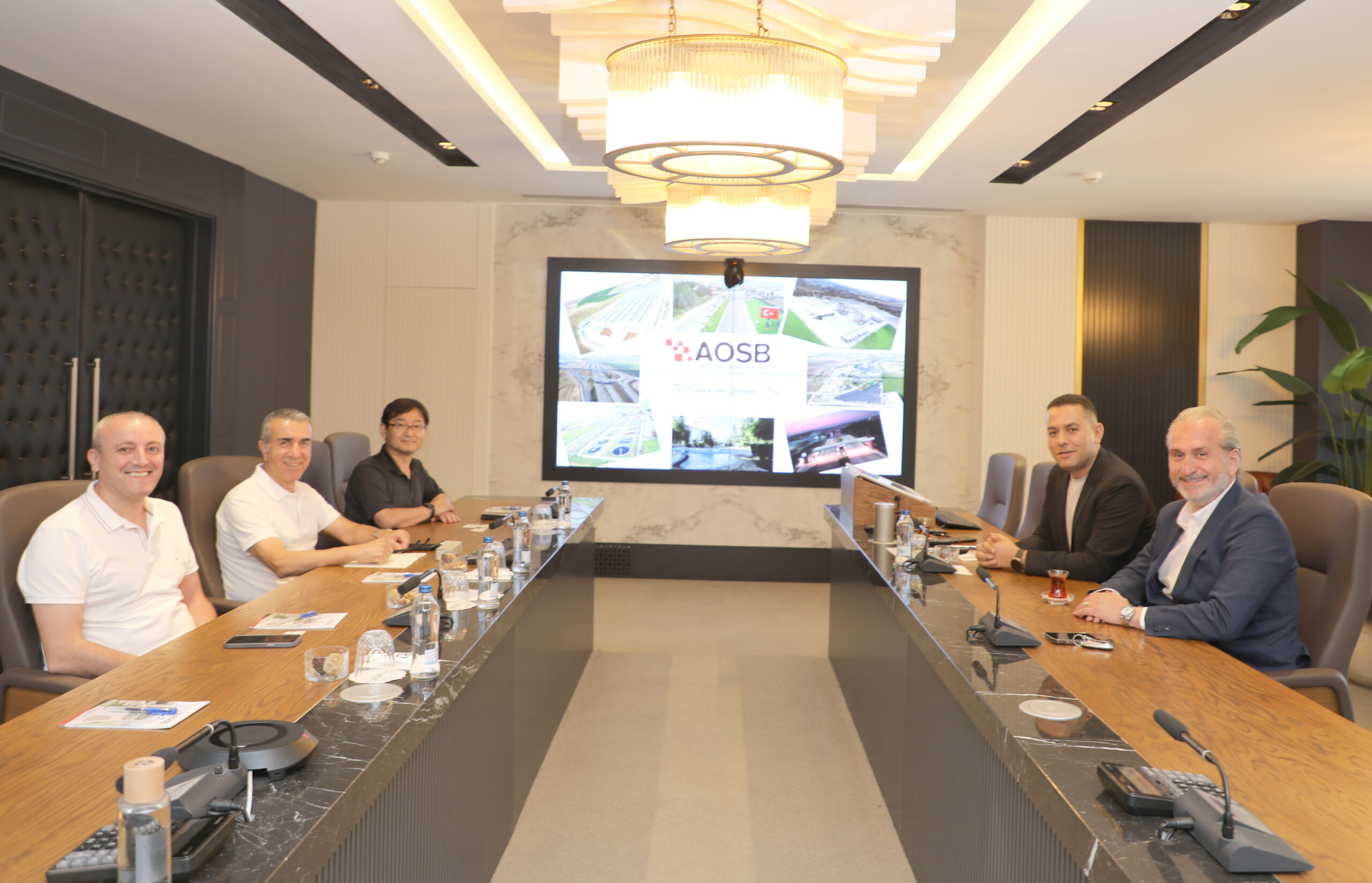 Japon Devi Sumitomo’dan AOSB’ye Stratejik Çıkarması