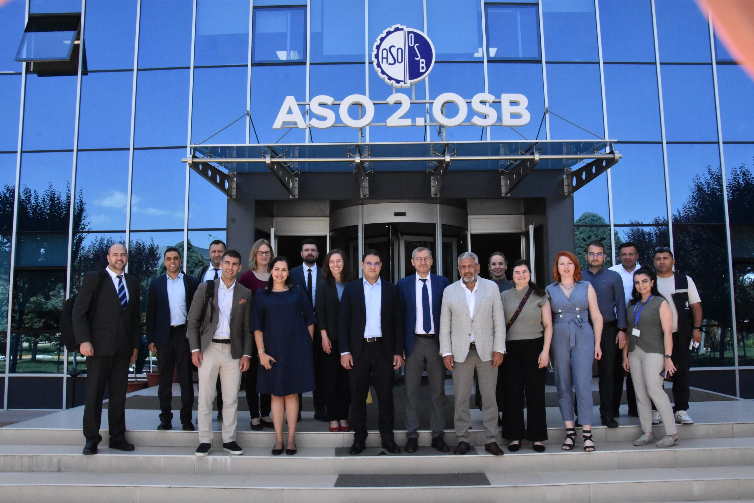 ASO 2. OSB, Fas Heyetini Ağırladı Sanayi Alanında Uluslararası İş Birliği Adımı