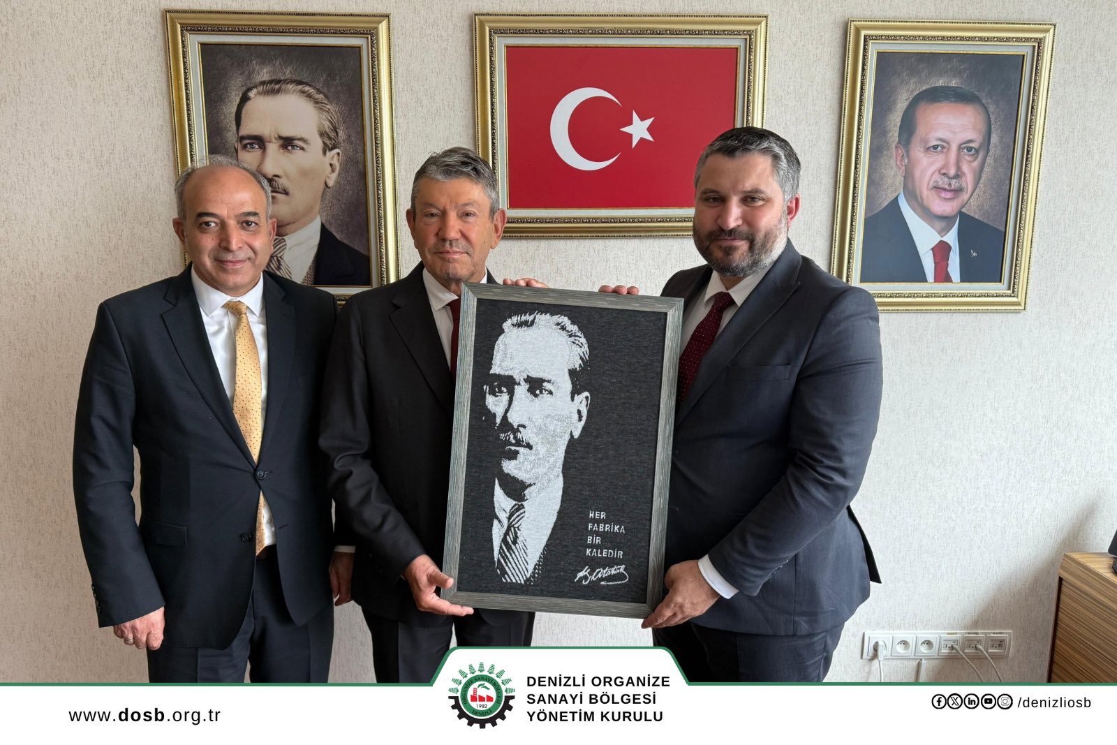 DENİZLİ OSB’DEN ANKARA ÇIKARMASI