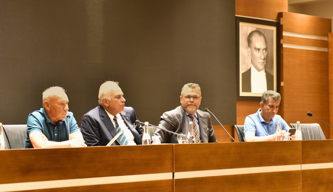 İzmir Atatürk OSB’de Sanayinin Geleceğine Yön Veren Buluşma: Üç OSB, Ortak Akıl İçin Bir Arada