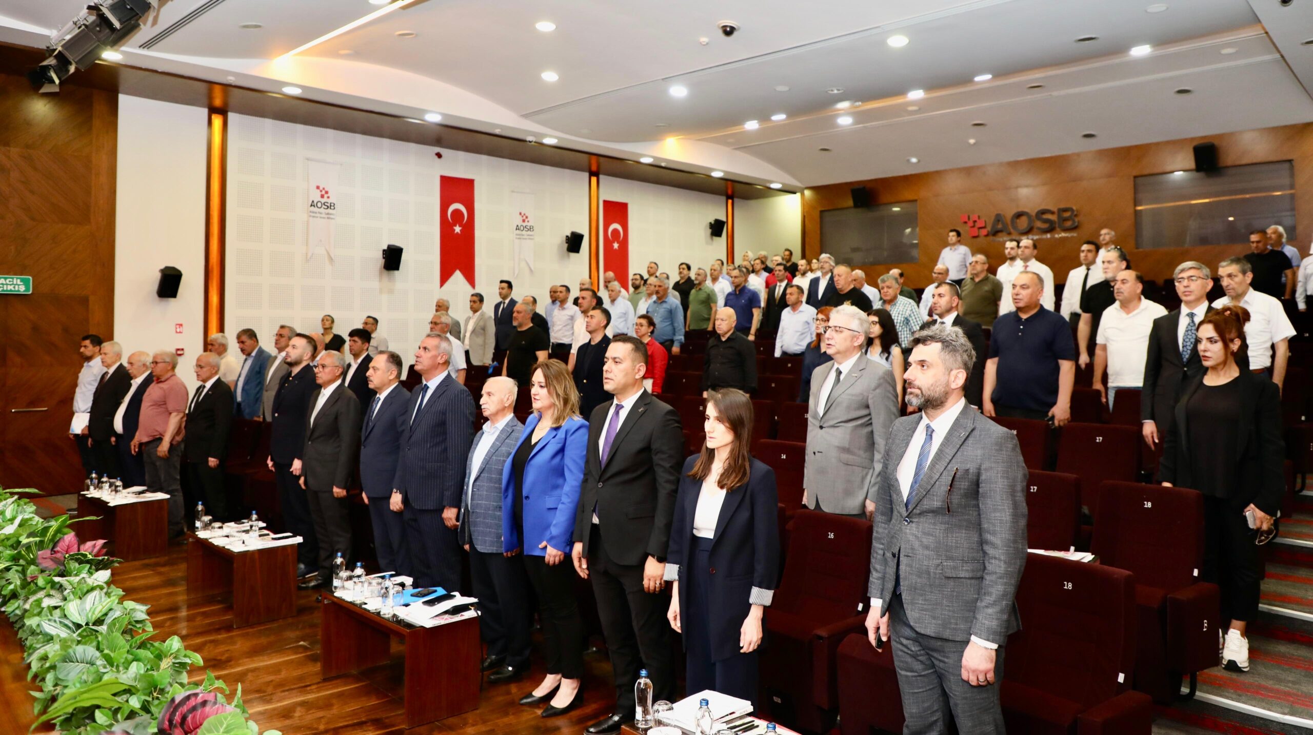 Adana Sanayisinin Lokomotifi AOSB, 19. Genel Kurulda Güçlü Büyümesini Duyurdu AOSB’de Sadece Üretim Değil, Geleceğe Yatırım Var