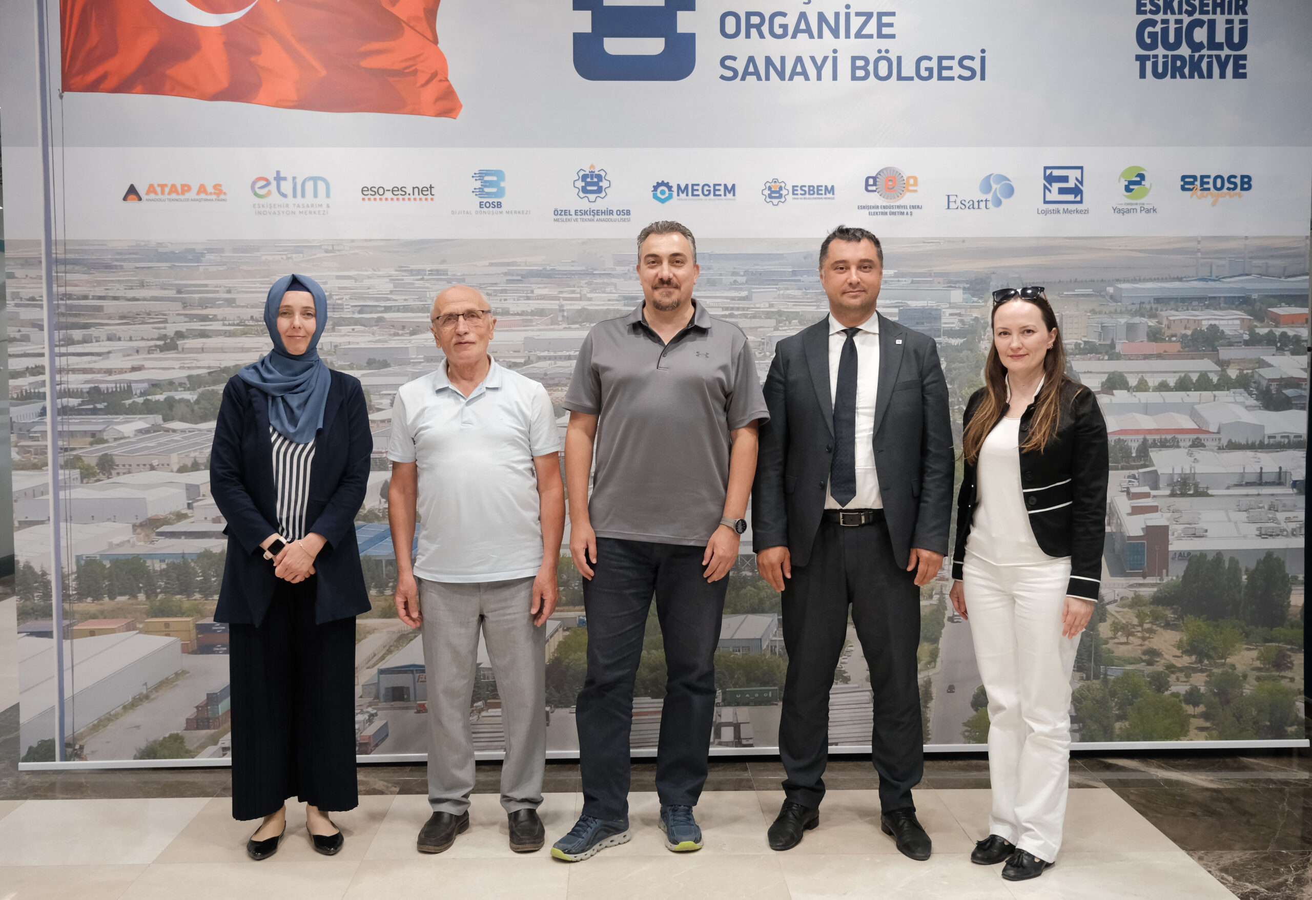 ESKİŞEHİR OSB, KALİTE VE İŞ GÜVENLİĞİNDE BİR KEZ DAHA TESCİLLENDİ