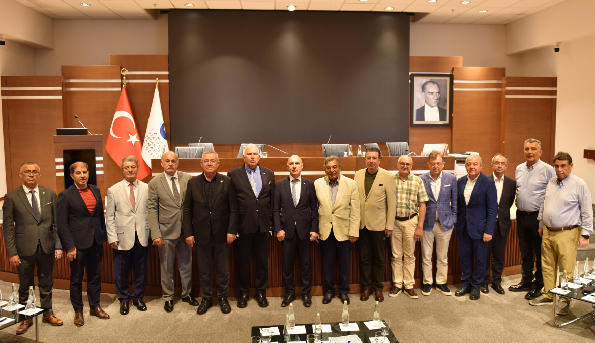 OSBDER 15. Olağan Genel Kurulu İzmir Atatürk OSB’de Gerçekleşti