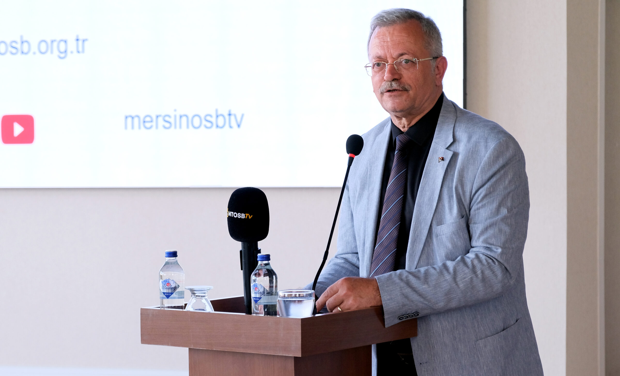 “Mersin OSB’den Eğitime, Üretime ve Kadın İstihdamına Büyük Yatırımlar: Yeni OSB Bölgeleri, Teknik Kolej, Makine Müzesi ve Lojman Projesi Sanayicilere Müjde Oldu”