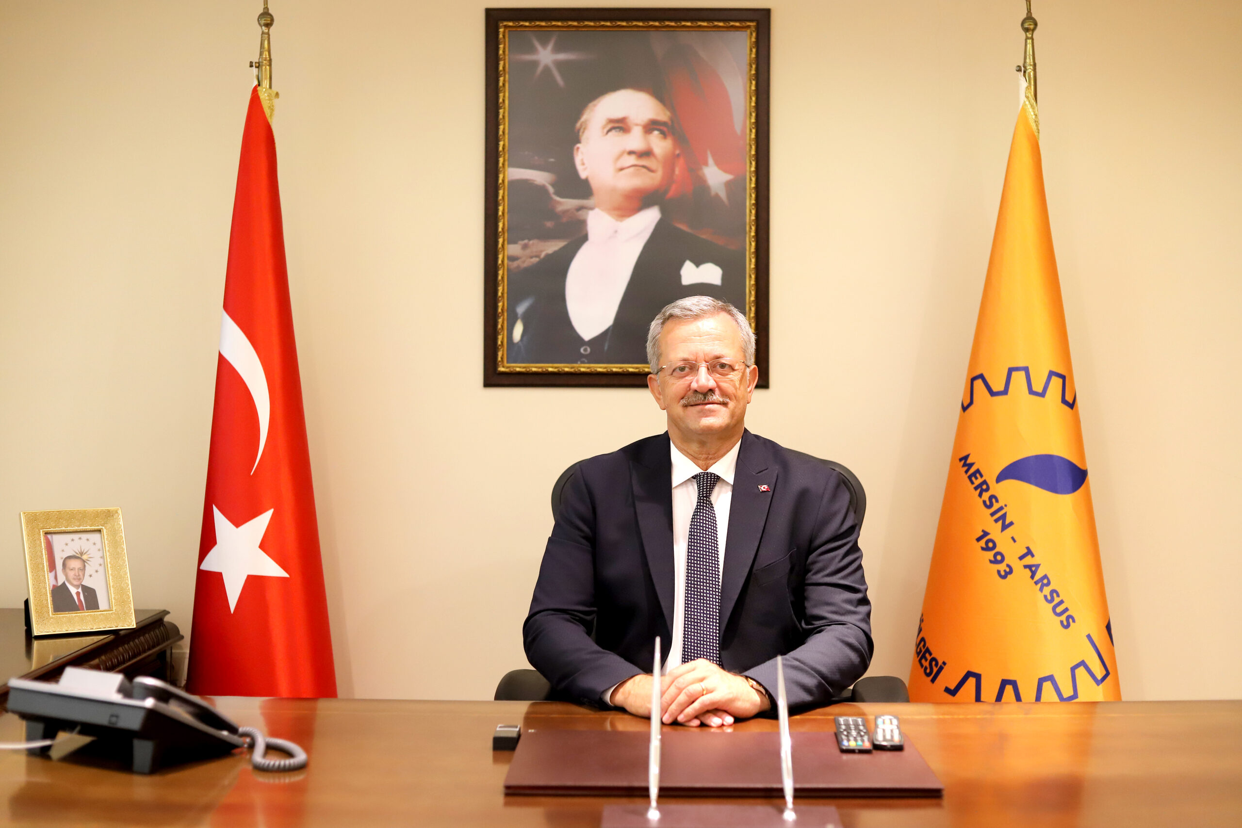 Mersin OSB’de 6. Bölge Hamlesi: Yeni Sanayi Alanıyla Üretim, İhracat ve İstihdam Artacak