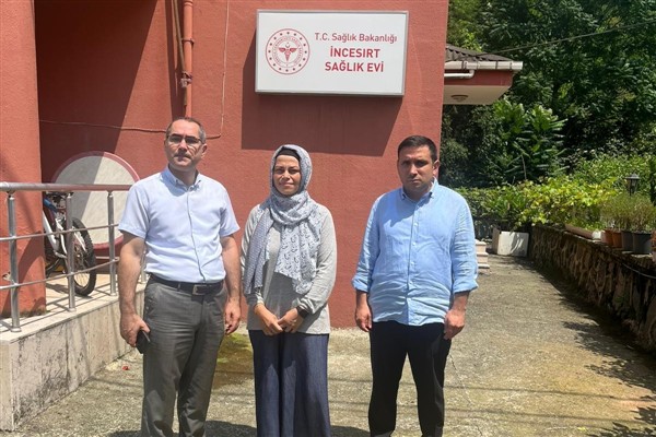 İl Sağlık Müdürü Demiral, birinci basamak tesislerde incelemelerde bulundu