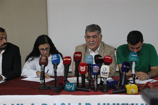 Şanlıurfa Barosu’ndan silah bırakma sürecine ilişkin açıklama