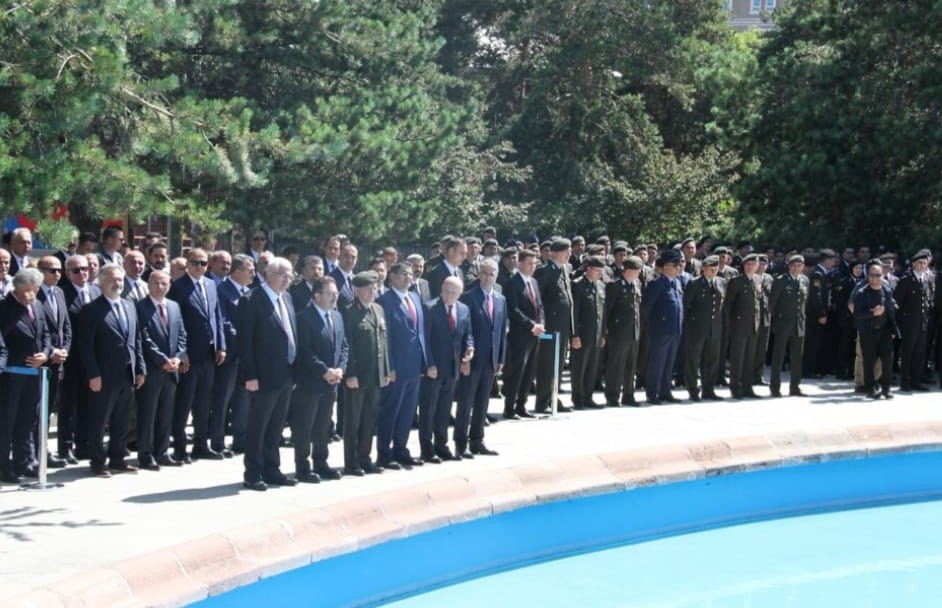 23 Temmuz Erzurum Kongresi’nin 106. yıl dönümü törenle kutlandı