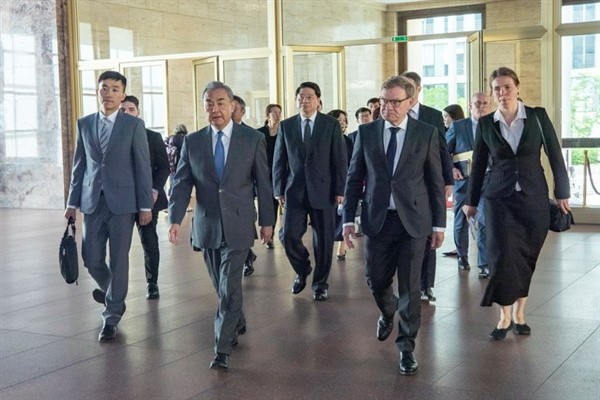 Çin ile Almanya arasında 8. Tur Diplomasi ve Güvenlik Stratejik Diyalogu tamamlandı