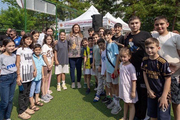 Başkan Köksal, Örnekevler Mahallesinde vatandaşlarla buluştu