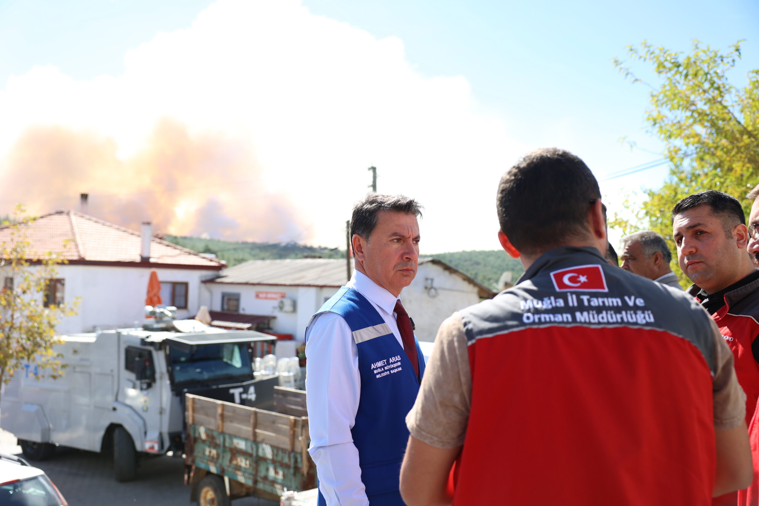Muğla Büyükşehir Belediyesi’nde yangınlara karşı tüm izinler iptal edildi