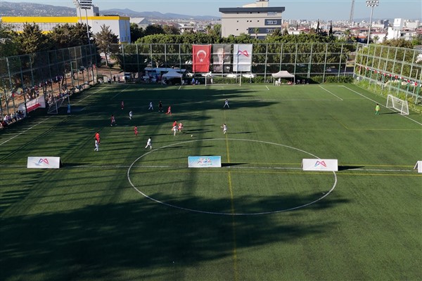 Mersin U-11 ve U-12 Futbol Şenlik Ligi sona erdi