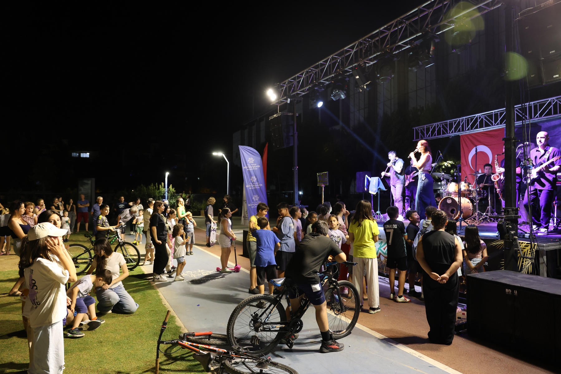 Mimar Sinan Parkı’nda Yaz Konserleri etkinliği