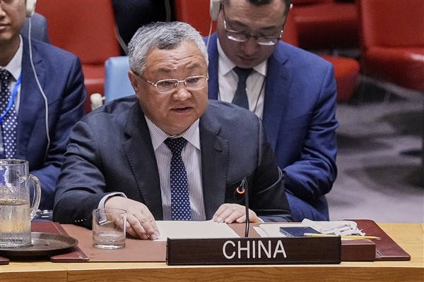 Fu Cong: Çin’in egemenliği tarihi ve hukuki temellere dayanıyor