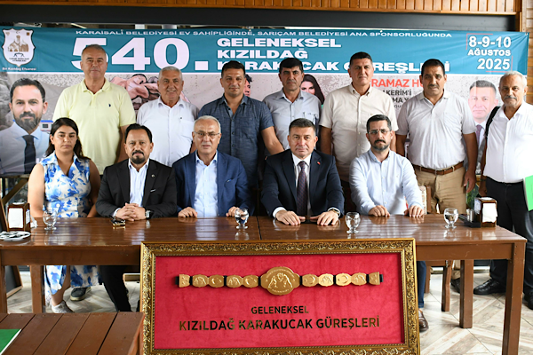 540. Kızıldağ Karakucak Güreşleri uluslararası kimliğiyle tanıtıldı