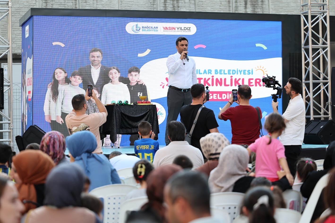 Bağcılar Belediyesi’nden yaz etkinlikleri