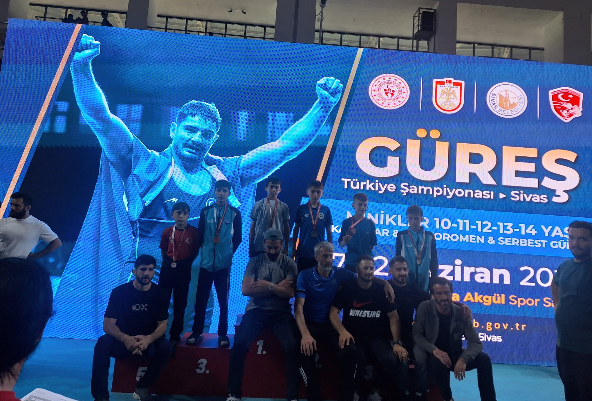 Türkiye Şampiyonası’nda Düzceli güreşçilerden büyük başarı