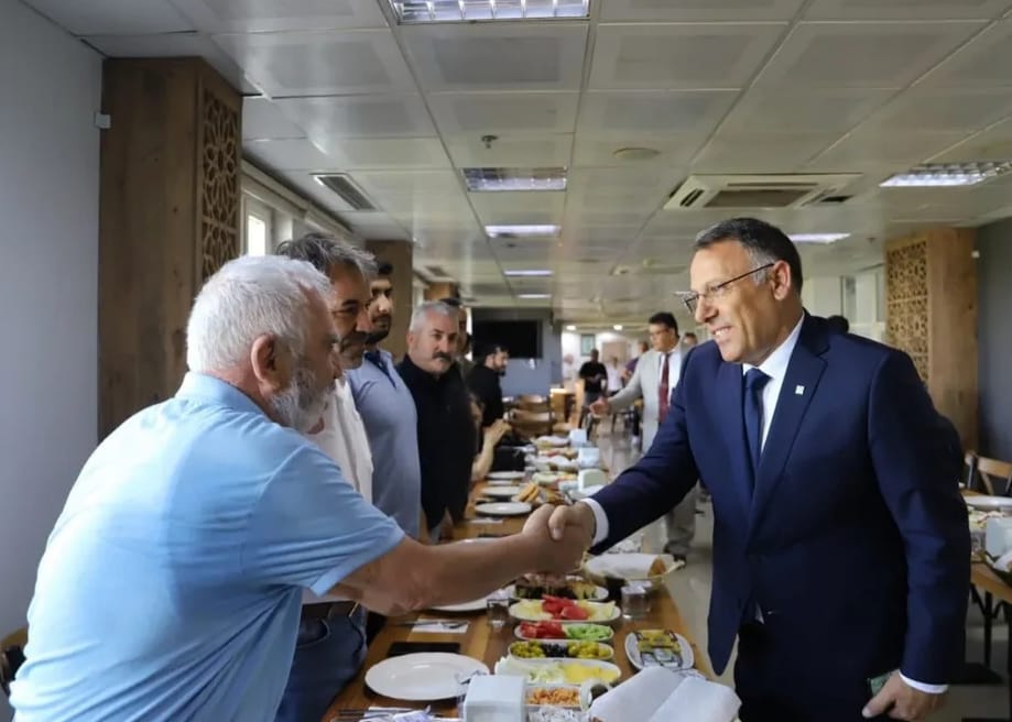 Iğdır Üniversitesi basın mensuplarıyla bir araya geldi