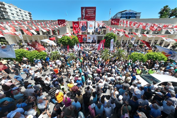 CHP Adana İl Başkanı Tanburoğlu: Zeydan Karalar yalnız değildir