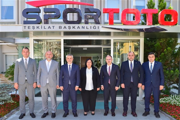 Başkan Aydın’dan iki günlük Ankara mesaisi