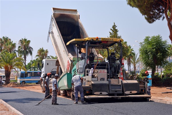 Alanya Belediyesi’nden İskele’de trafik sorununa çözüm