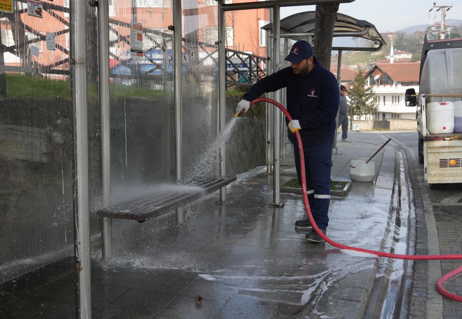 Düzce Belediyesi Temizlik İşleri Müdürlüğü, 6 aylık rapor yayımladı
