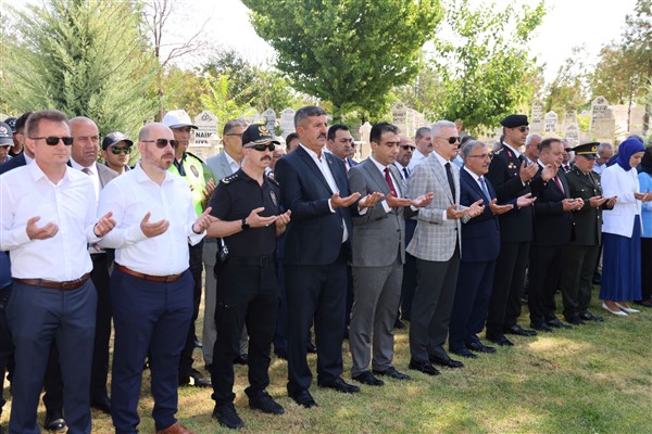 15 Temmuz şehitleri, Karaman’da anıldı
