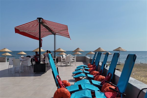 Engelsiz Plaj Ve Engelsiz Kafe Samsun’da hizmete açıldı