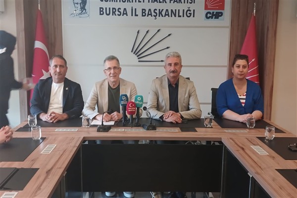 CHP Bursa İl Başkanı Nihat Yeşiltaş: Mücadeleyi asla bırakmayacağız