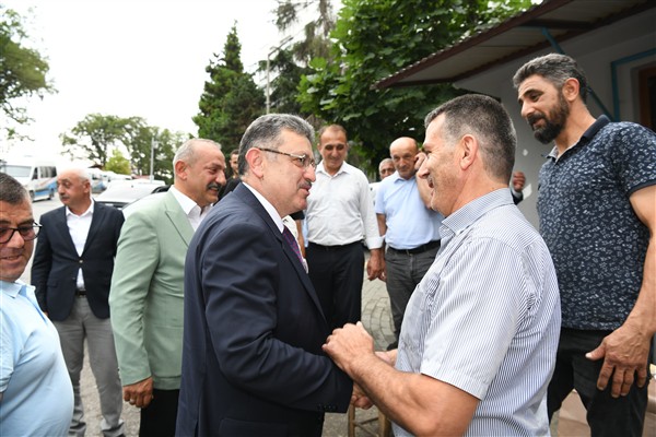 Başkan Genç: Şoför esnafımız önemli bir paydaştır