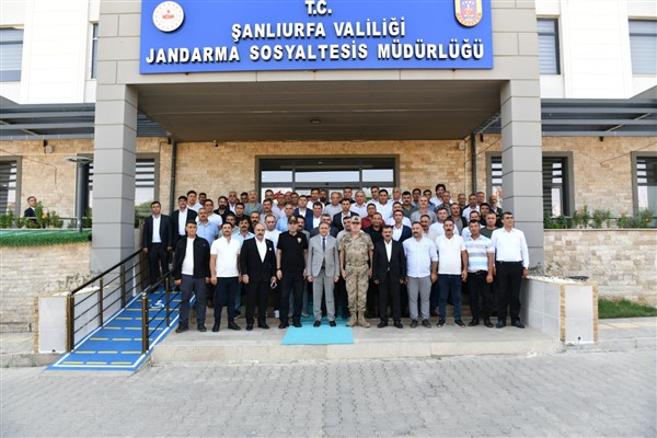 Şanlıurfa Valisi Şıldak, güvenlik korucularıyla buluştu