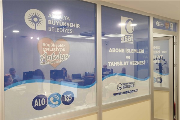 ASAT’tan Kepez’e yeni hizmet noktası