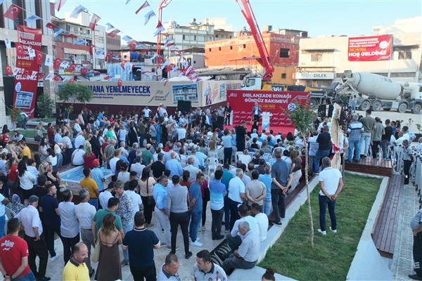 Dıblanzade Konağı Gündüz Bakımevi’nin temeli atıldı