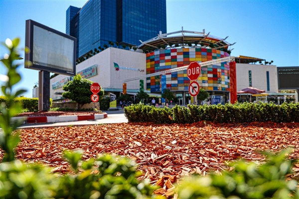 Kurakçıl peyzaj çalışmalarıyla su ve enerji tasarrufu sağlanıyor