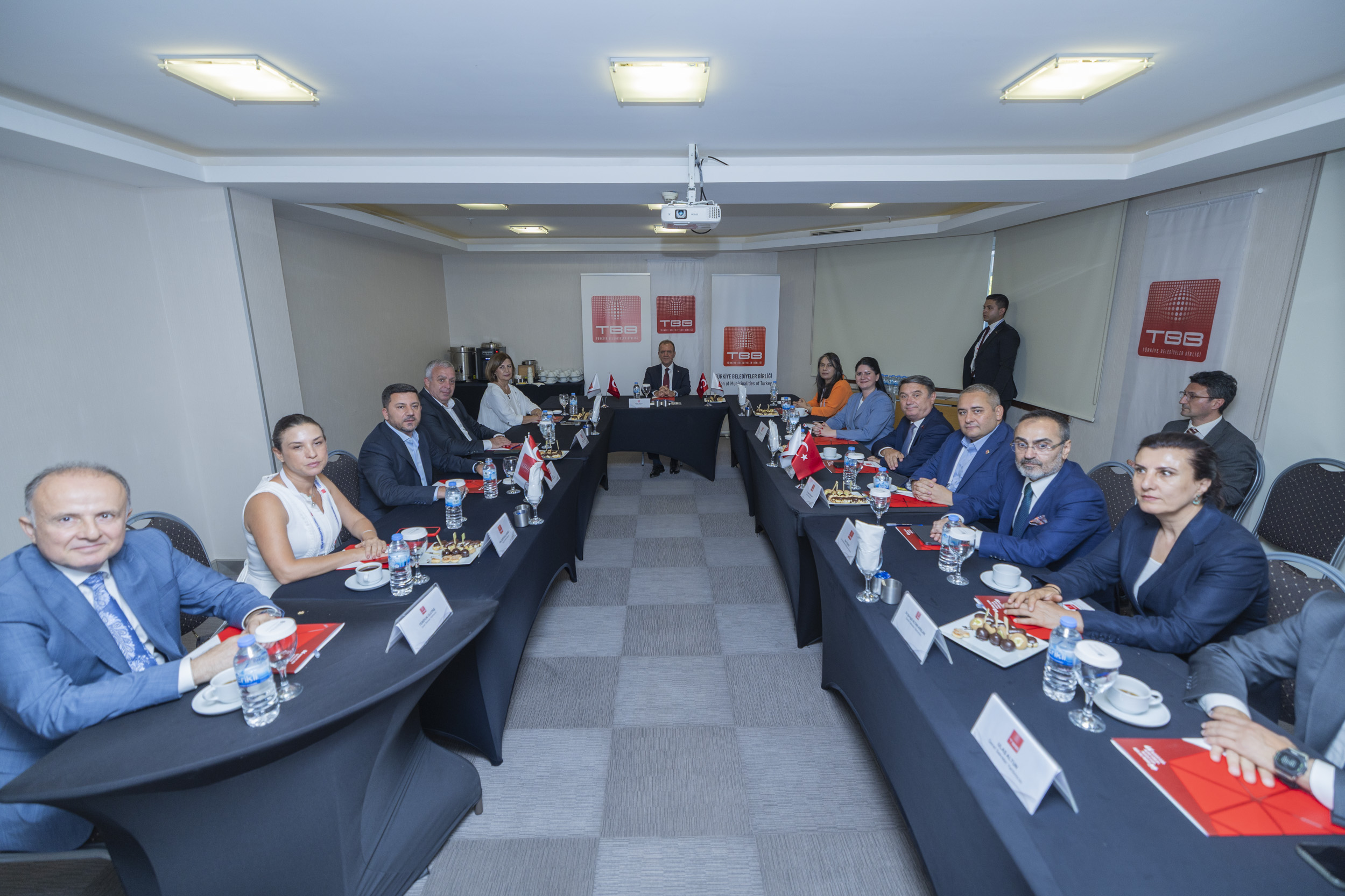 Başkan Seçer, Türkiye Belediyeler Birliği Başkan Vekili seçildi