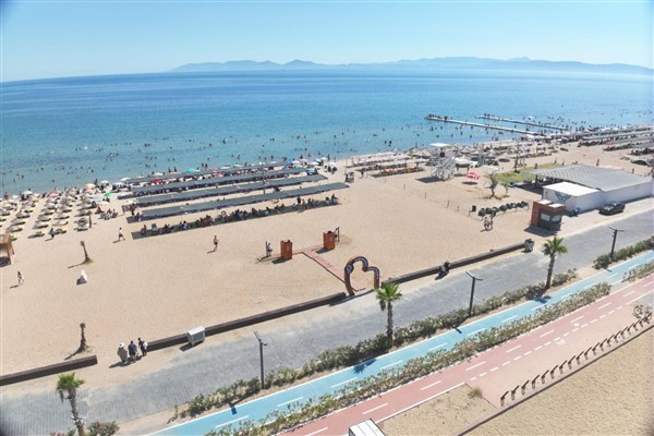 Balıkesir Büyükşehir Belediyesi’nden plajlara hizmet