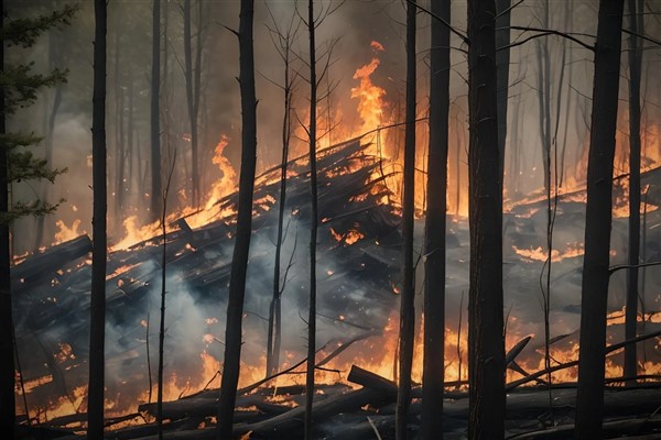 Yangınlardan etkilenen hanelere 10 milyon lira kaynak aktarıldı