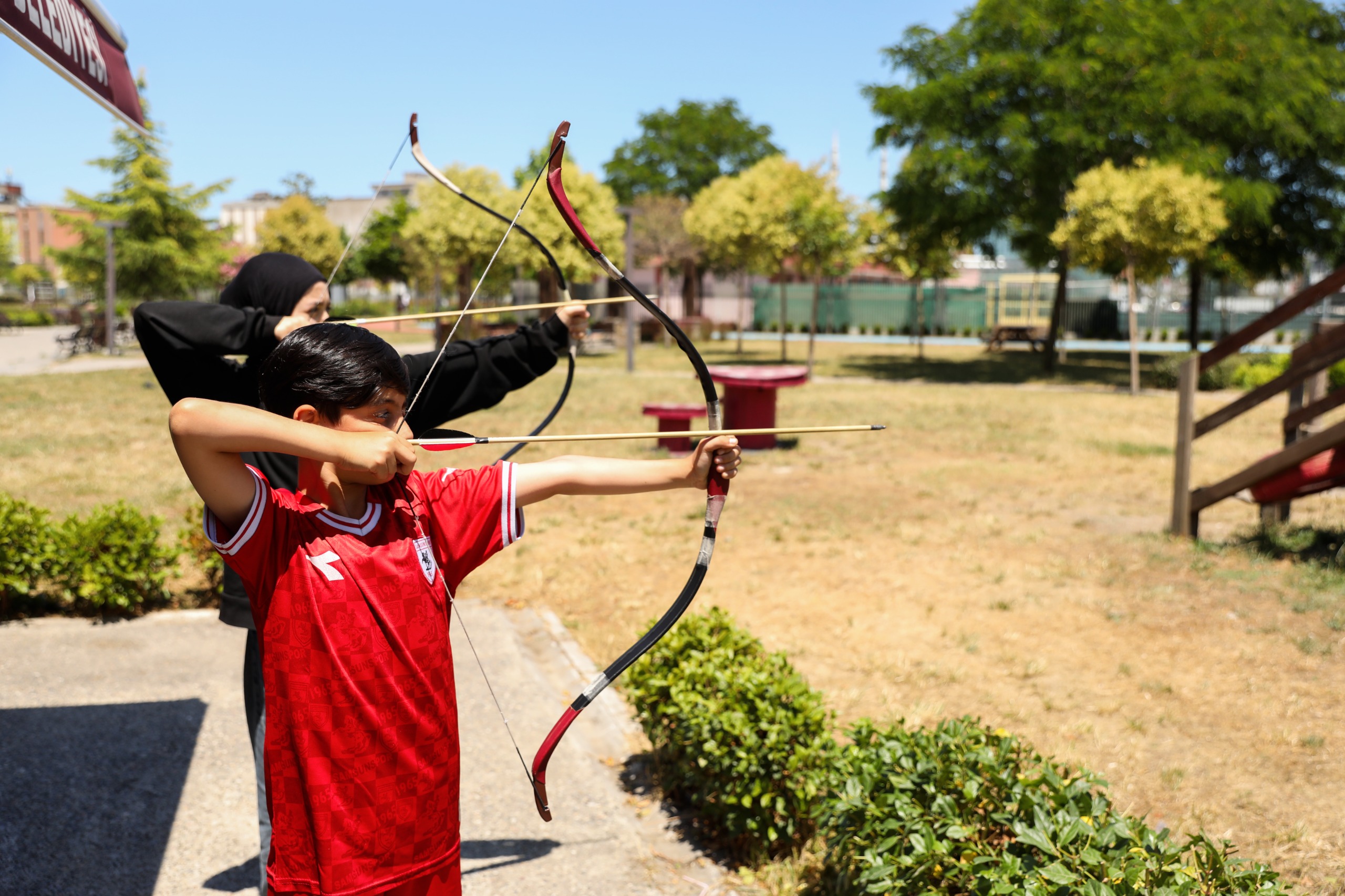 Samsun Büyükşehir Belediyesi’nin yaz okulu başladı