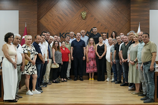 Konyaaltı Muhtarlar Meclisi üçüncü kez toplandı