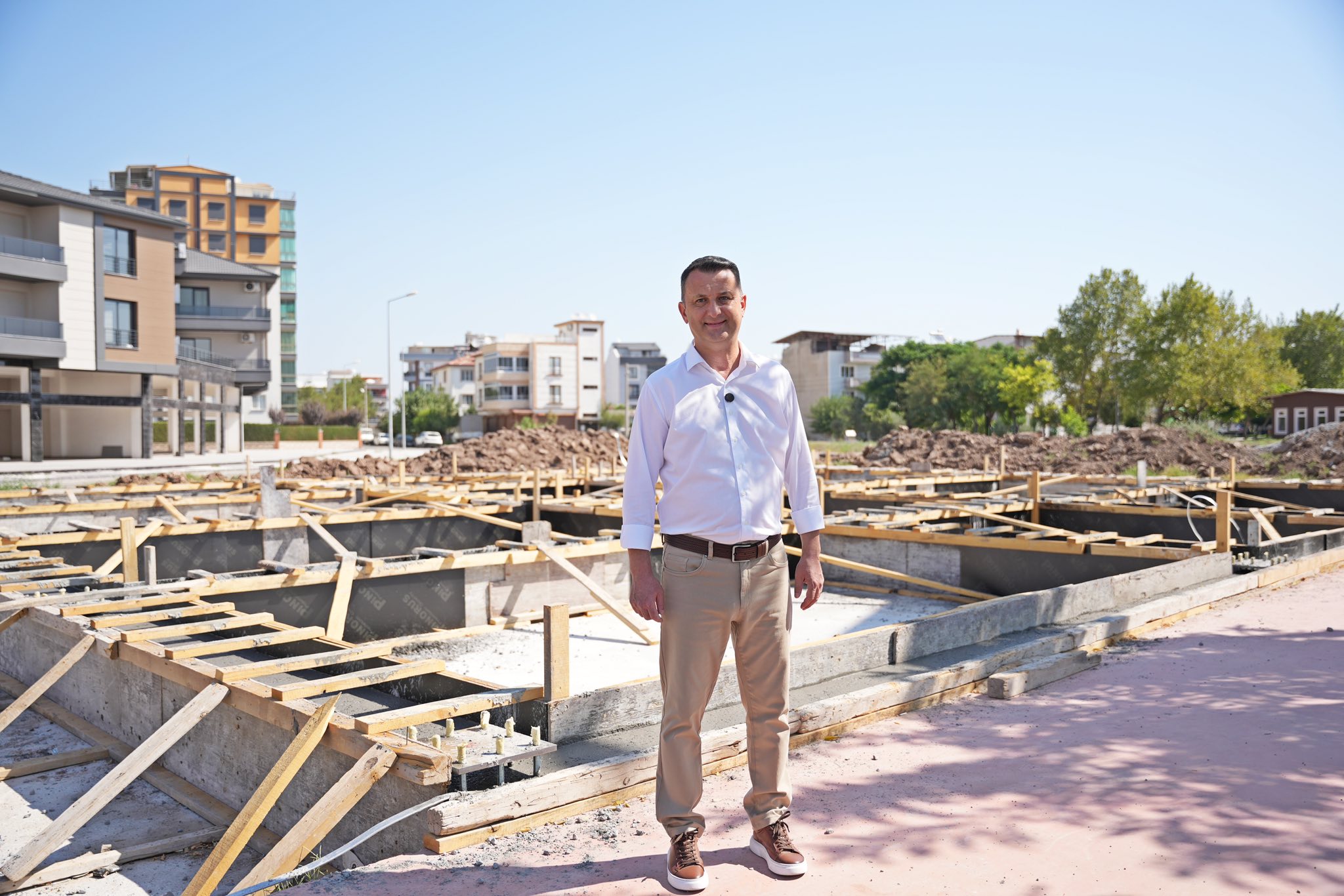 Akhisar’da Engelli Misafirhanesi’nin temeli atıldı