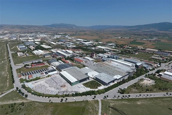 Çorum Belediyesi’nden OSB’ye su desteği