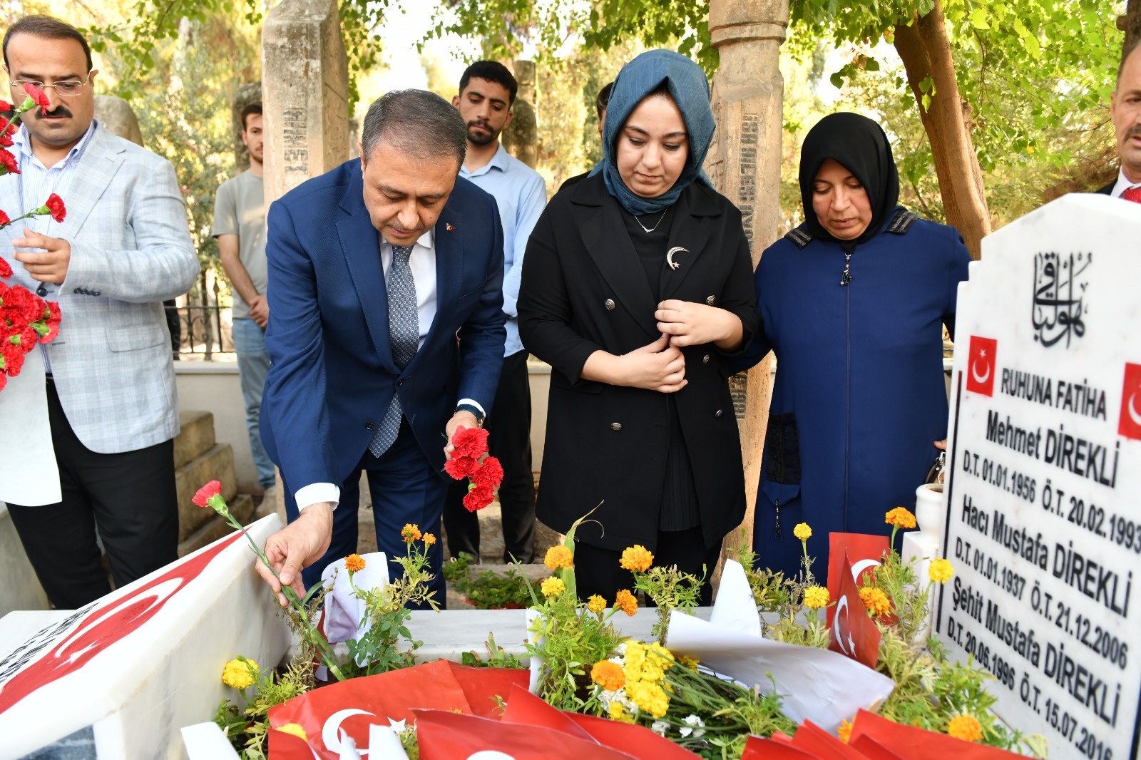 Şanlıurfa’da 15 Temmuz şehitleri anıldı