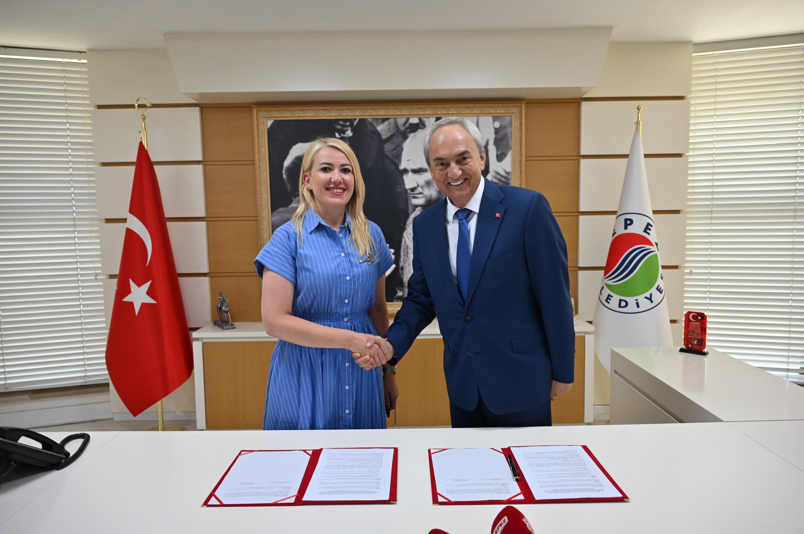 Kepez’de sokak hayvanları için işbirliği protokolü yapıldı