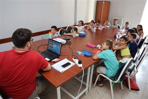 Büyükşehir Yaz Okulu devam ediyor