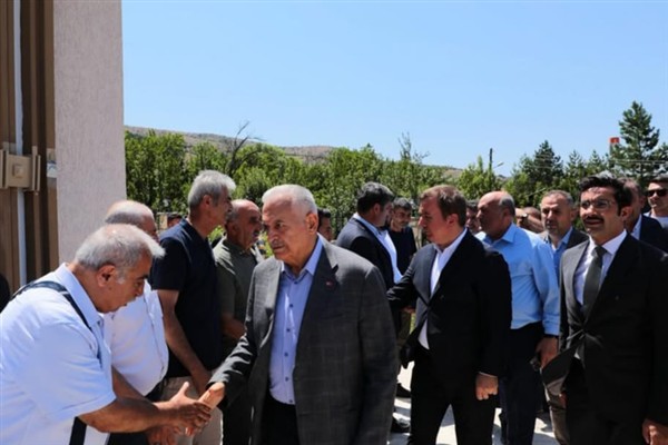 TDT Aksakallar Heyeti Başkanı Yıldırım’ın babası için mevlit programı