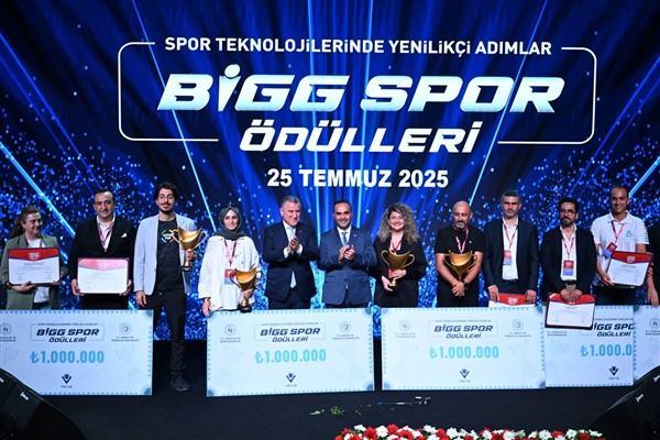 BİGG Spor Ödülleri sahiplerini buldu