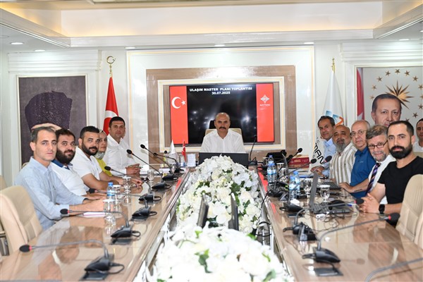 Batman’da ulaşım master planı hazırlığı