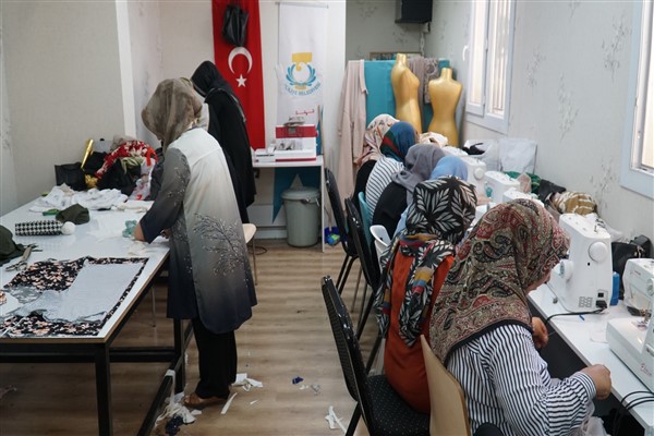 Haliliye Belediyesi’nden kadınlara sosyal ve mesleki destek
