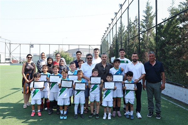 Nilüfer’de Yaz Spor Okulları’nda ikinci dönem tamamlandı